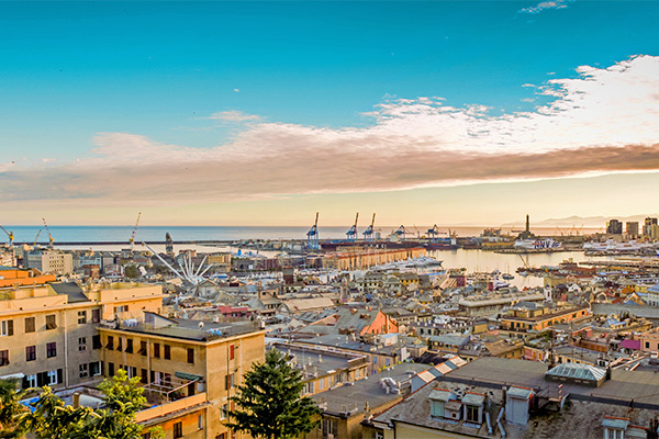 HOTEL EUROPA 3* - Genova (GE) In posizione centrale a Genova