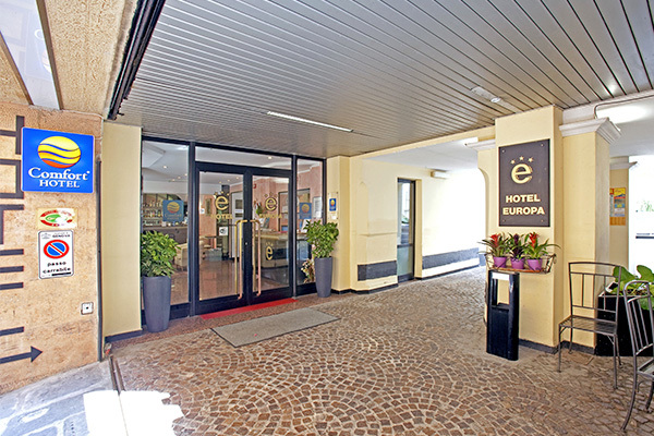 HOTEL EUROPA 3* - Genova (GE) In posizione centrale a Genova
