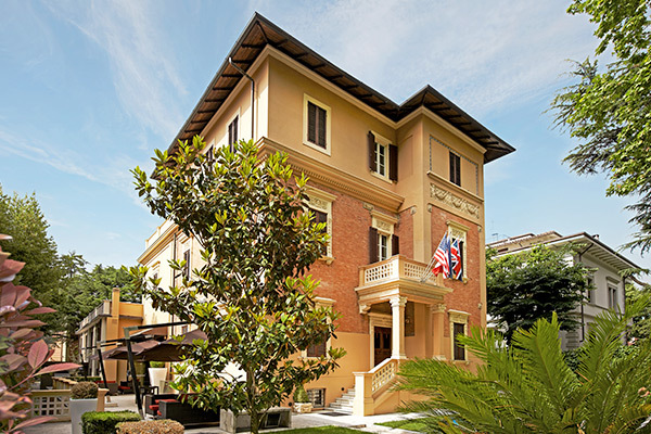 VILLA DEI PLATANI BOUTIQUE & SPA 4* - Foligno (PG) Accoglienza, stile e benessere in centro a Foligno