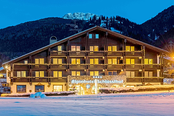 ALPINHOTEL SCHLÖSSLHOF 4* - Axams (Tirolo - Austria) Hotel di charme ad Axams