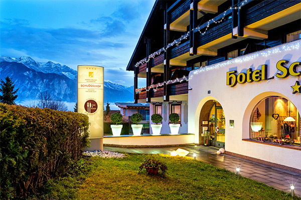 ALPINHOTEL SCHLÖSSLHOF 4* - Axams (Tirolo - Austria) Hotel di charme ad Axams