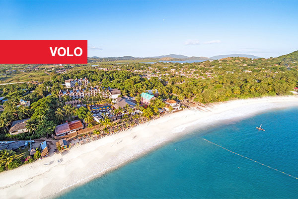 EDEN VILLAGE PREMIUM ROYAL BEACH 4* - Madirokely (Isola di Nosy Be - Madagascar) Mare e tramonti indimenticabili nella Baia di Madirokely