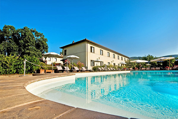 RELAIS DELL'OLMO 4* - Perugia (PG) Soggiorno di lusso ed eleganza