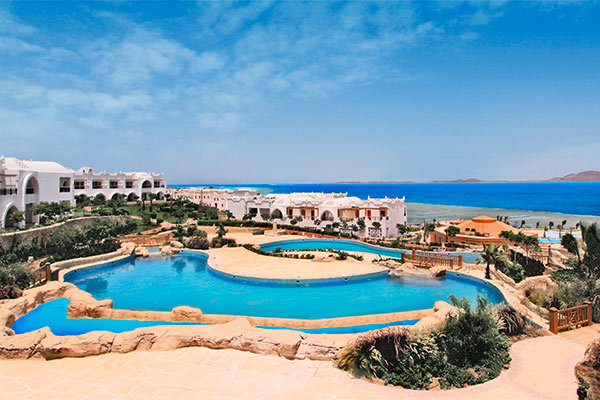 TURISANDA CLUB CYRENE GRAND HOTEL 5* - Ras Nasrani (Sharm El Sheikh - Egitto) 5* nella Baia di Ras Nasrani sul Mar Rosso