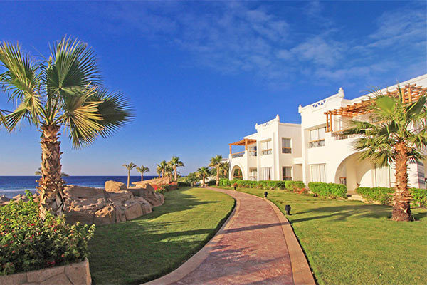 TURISANDA CLUB CYRENE GRAND HOTEL 5* - Ras Nasrani (Sharm El Sheikh - Egitto) 5* nella Baia di Ras Nasrani sul Mar Rosso