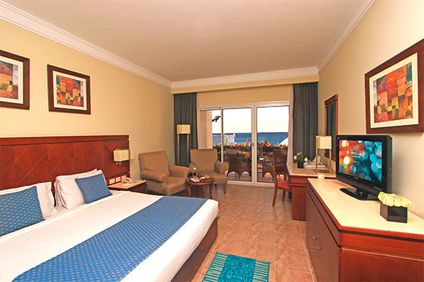 TURISANDA CLUB CYRENE GRAND HOTEL 5* - Ras Nasrani (Sharm El Sheikh - Egitto) 5* nella Baia di Ras Nasrani sul Mar Rosso