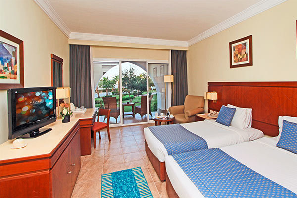 TURISANDA CLUB CYRENE GRAND HOTEL 5* - Ras Nasrani (Sharm El Sheikh - Egitto) 5* nella Baia di Ras Nasrani sul Mar Rosso