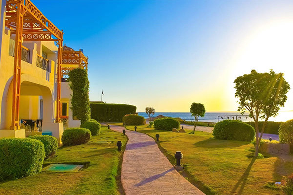 TURISANDA CLUB CYRENE GRAND HOTEL 5* - Ras Nasrani (Sharm El Sheikh - Egitto) 5* nella Baia di Ras Nasrani sul Mar Rosso