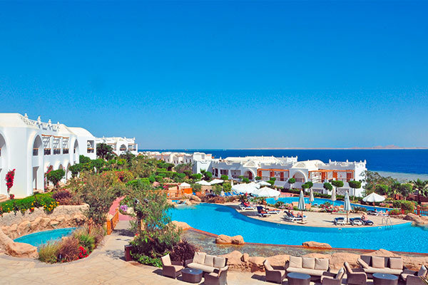 TURISANDA CLUB CYRENE GRAND HOTEL 5* - Ras Nasrani (Sharm El Sheikh - Egitto) 5* nella Baia di Ras Nasrani sul Mar Rosso