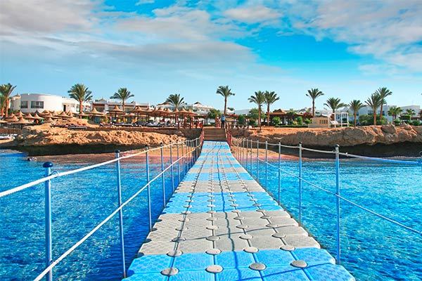 TURISANDA CLUB CYRENE GRAND HOTEL 5* - Ras Nasrani (Sharm El Sheikh - Egitto) 5* nella Baia di Ras Nasrani sul Mar Rosso