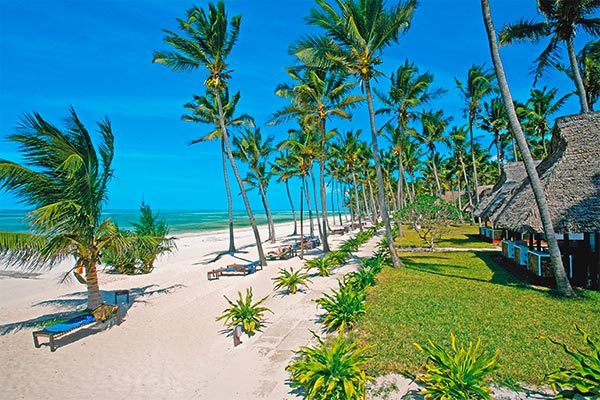 TURISANDA CLUB KARAFUU BEACH RESORT & SPA 4* - Pingwe (Zanzibar - Tanzania) Resort in stile arabeggiante
