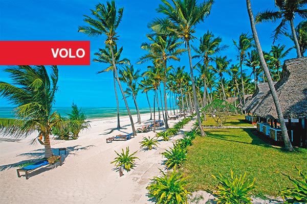 TURISANDA CLUB KARAFUU BEACH RESORT & SPA 4* - Pingwe (Zanzibar - Tanzania) Resort in stile arabeggiante