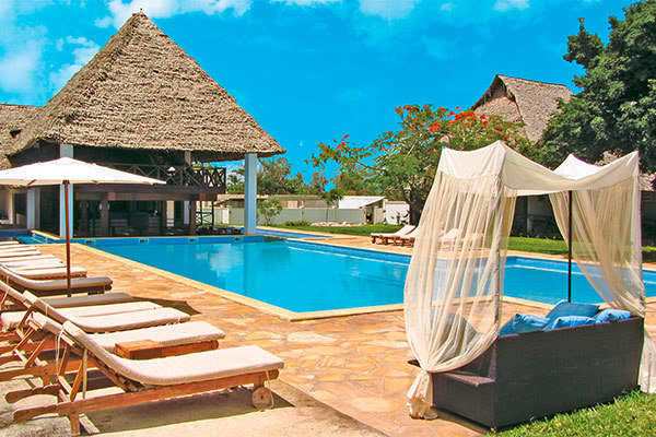 TURISANDA CLUB KARAFUU BEACH RESORT & SPA 4* - Pingwe (Zanzibar - Tanzania) Resort in stile arabeggiante