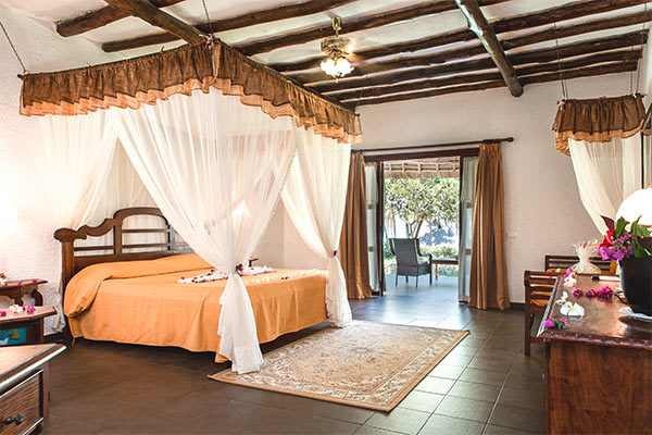 TURISANDA CLUB KARAFUU BEACH RESORT & SPA 4* - Pingwe (Zanzibar - Tanzania) Resort in stile arabeggiante