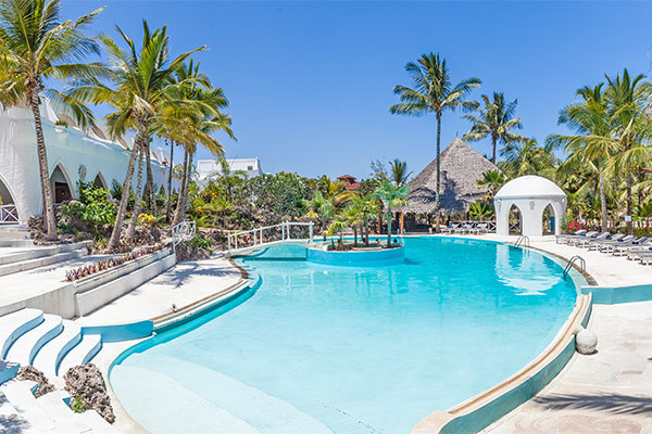 TURISANDA CLUB SUN PALM BEACH RESORT 4*S - Watamu (Watamu - Kenya) 4*S direttamente sulla spiaggia di Watamu