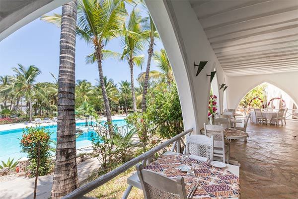 TURISANDA CLUB SUN PALM BEACH RESORT 4*S - Watamu (Watamu - Kenya) 4*S direttamente sulla spiaggia di Watamu
