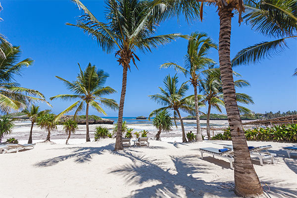 TURISANDA CLUB SUN PALM BEACH RESORT 4*S - Watamu (Watamu - Kenya) 4*S direttamente sulla spiaggia di Watamu