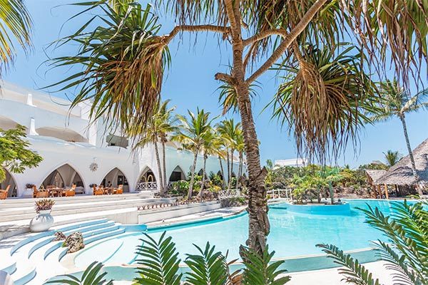 TURISANDA CLUB SUN PALM BEACH RESORT 4*S - Watamu (Watamu - Kenya) 4*S direttamente sulla spiaggia di Watamu