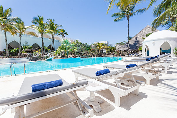 TURISANDA CLUB SUN PALM BEACH RESORT 4*S - Watamu (Watamu - Kenya) 4*S direttamente sulla spiaggia di Watamu