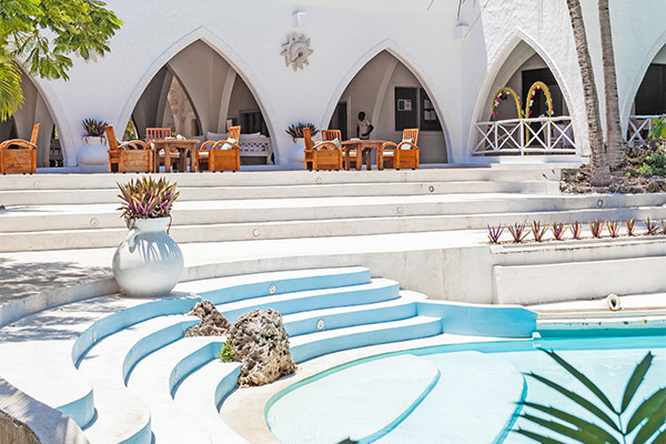 TURISANDA CLUB SUN PALM BEACH RESORT 4*S - Watamu (Watamu - Kenya) 4*S direttamente sulla spiaggia di Watamu