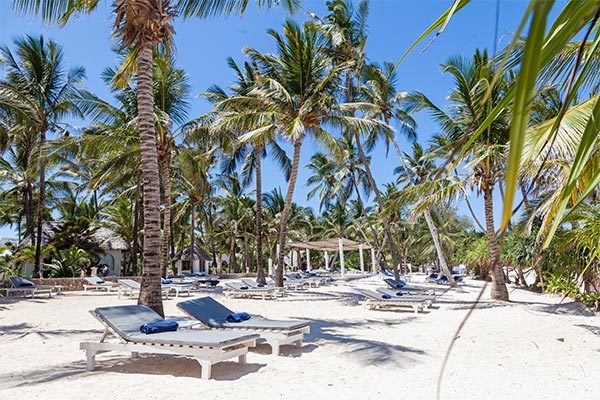 TURISANDA CLUB SUN PALM BEACH RESORT 4*S - Watamu (Watamu - Kenya) 4*S direttamente sulla spiaggia di Watamu