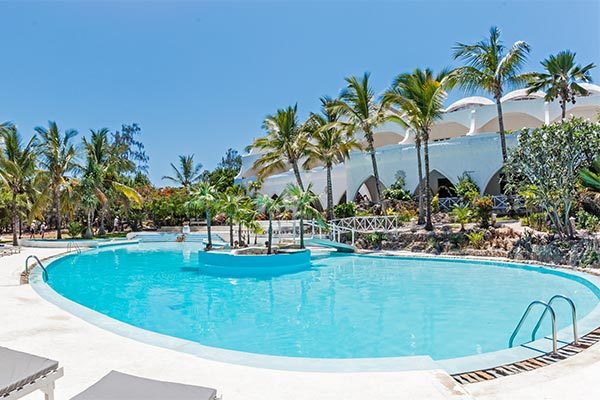 TURISANDA CLUB SUN PALM BEACH RESORT 4*S - Watamu (Watamu - Kenya) 4*S direttamente sulla spiaggia di Watamu