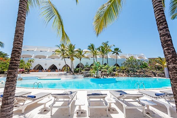 TURISANDA CLUB SUN PALM BEACH RESORT 4*S - Watamu (Watamu - Kenya) 4*S direttamente sulla spiaggia di Watamu
