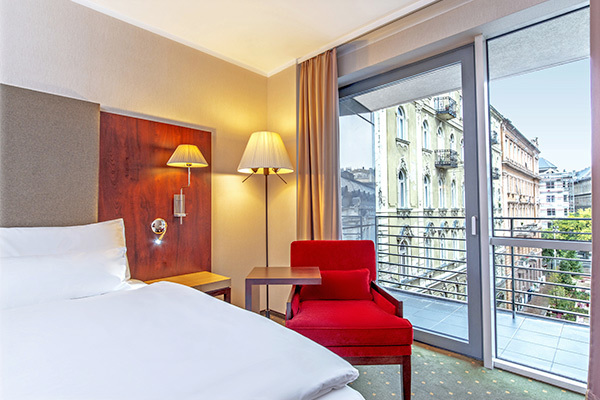 HOTEL NH BUDAPEST CITY 4* - Budapest (Ungheria Centrale - Ungheria) Essenziale 4* nella capitale ungherese