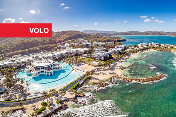 CIAO CLUB GRAN PALLADIUM JAMAICA RESORT & SPA 5* - Point Lucea (Lucea - Giamaica) Giamaica, affascinante e trasgressiva