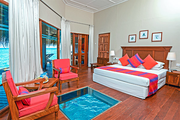 ADAARAN CLUB RANNALHI RESORT 3*S - Atollo di Malè Sud (Atollo Di Male Sud - Maldive) Resort circondato dalla barriera corallina