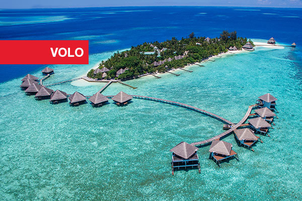 ADAARAN CLUB RANNALHI RESORT 3*S - Atollo di Malè Sud (Atollo Di Male Sud - Maldive) Resort circondato dalla barriera corallina