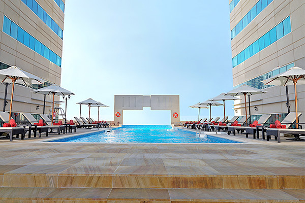 Media Rotana 5* - Al Barsha (Dubai - Emirati Arabi Uniti) Mare e Relax tra le spiagge di Jumeirah Beach