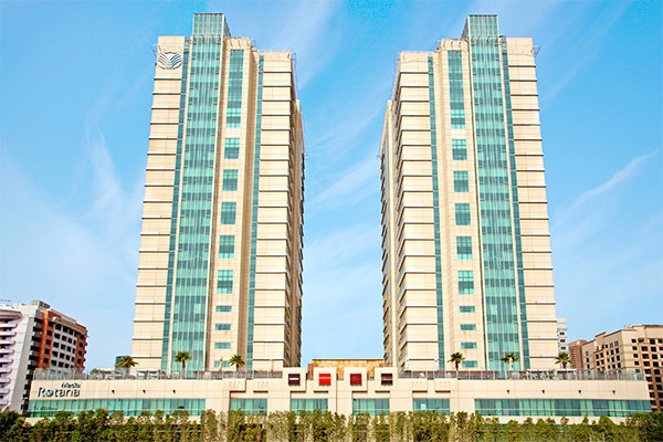 Media Rotana 5* - Al Barsha (Dubai - Emirati Arabi Uniti) Mare e Relax tra le spiagge di Jumeirah Beach