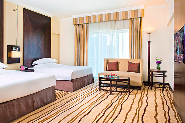 Media Rotana 5* - Al Barsha (Dubai - Emirati Arabi Uniti) Mare e Relax tra le spiagge di Jumeirah Beach
