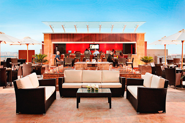 Media Rotana 5* - Al Barsha (Dubai - Emirati Arabi Uniti) Mare e Relax tra le spiagge di Jumeirah Beach