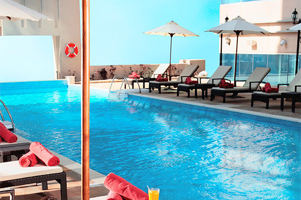 Media Rotana 5* - Al Barsha (Dubai - Emirati Arabi Uniti) Mare e Relax tra le spiagge di Jumeirah Beach