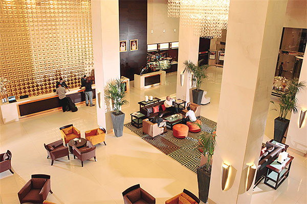 Media Rotana 5* - Al Barsha (Dubai - Emirati Arabi Uniti) Mare e Relax tra le spiagge di Jumeirah Beach