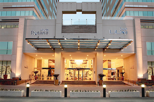 Media Rotana 5* - Al Barsha (Dubai - Emirati Arabi Uniti) Mare e Relax tra le spiagge di Jumeirah Beach