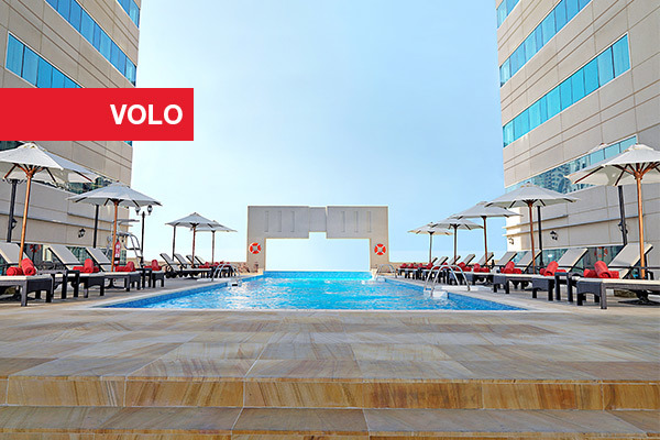 Media Rotana 5* - Al Barsha (Dubai - Emirati Arabi Uniti) Mare e Relax tra le spiagge di Jumeirah Beach