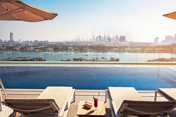 AL BANDAR ROTANA 5* - Dubai (Dubai - Emirati Arabi Uniti) Hotel 5* sul Creek di Dubai