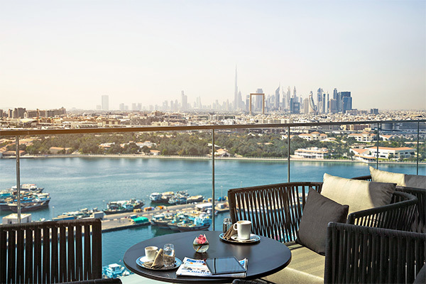 AL BANDAR ROTANA 5* - Dubai (Dubai - Emirati Arabi Uniti) Hotel 5* sul Creek di Dubai