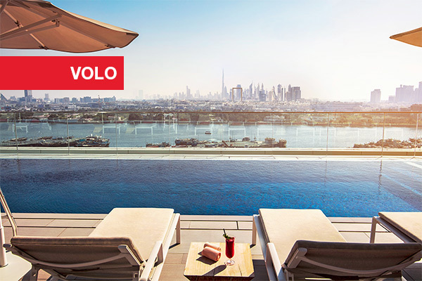 AL BANDAR ROTANA 5* - Dubai (Dubai - Emirati Arabi Uniti) Hotel 5* sul Creek di Dubai