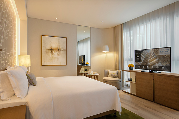 AL BANDAR ROTANA 5* - Dubai (Dubai - Emirati Arabi Uniti) Hotel 5* sul Creek di Dubai