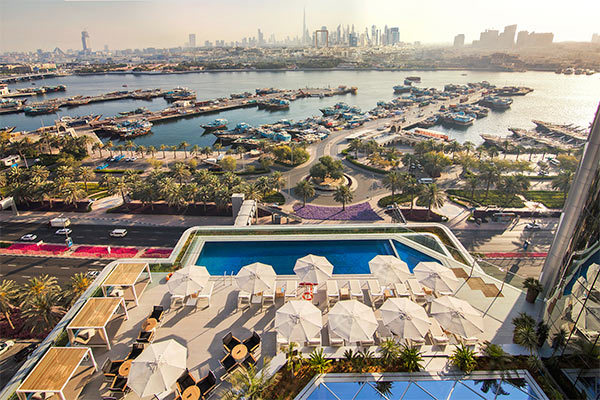 AL BANDAR ROTANA 5* - Dubai (Dubai - Emirati Arabi Uniti) Hotel 5* sul Creek di Dubai