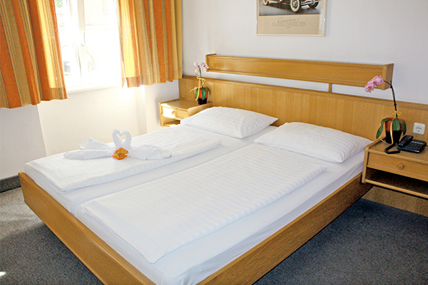 HOTEL GOLDENE KRONE 3* - Innsbruck (Tirolo - Austria) Posizione strategica