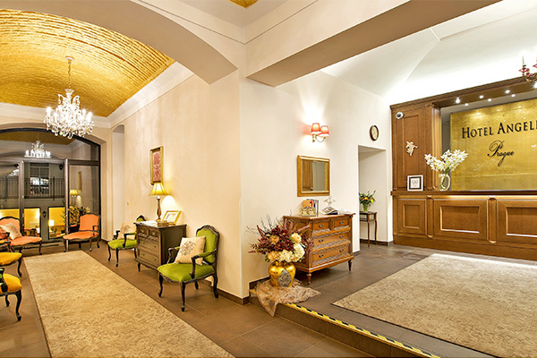 HOTEL ANGELIS 4* - Praga (Repubblica Ceca) Elegante hotel 4* a 2 km dal centro