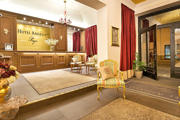 HOTEL ANGELIS 4* - Praga (Repubblica Ceca) Elegante hotel 4* a 2 km dal centro