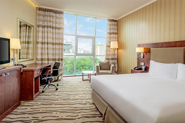 HOTEL DOUBLETREE BY HILTON BRATISLAVA 4* - Bratislava (Slovacchia) Moderno 4* nella capitale slovacca
