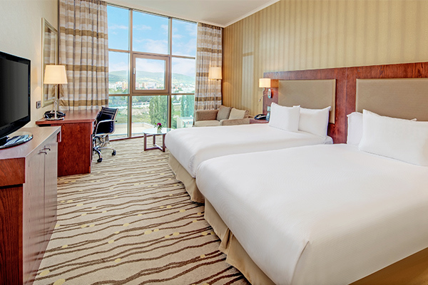 HOTEL DOUBLETREE BY HILTON BRATISLAVA 4* - Bratislava (Slovacchia) Moderno 4* nella capitale slovacca