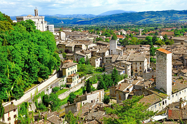 HOTEL BOSONE PALACE 4* - Gubbio (PG) Nel centro storico di Gubbio